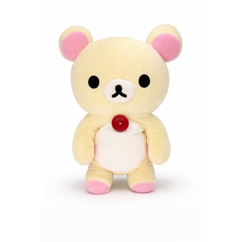 Rilakkuma Korilakkuma Plush Bear Yellow Stuffed Toy San X Japan 12 Inch READ!!!!